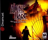 Alone in the Dark: The New Nightmare PAL Sega Dreamcast PAL box art